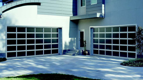 Glass Garage Doors