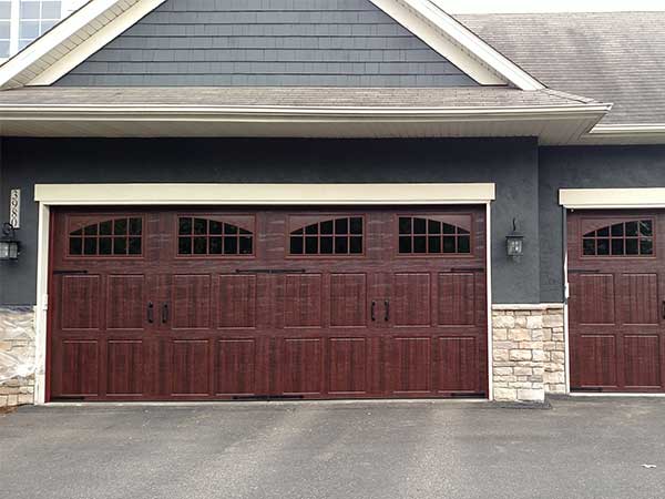 Precision Garage Doors Of St Paul, 16×7 Insulated Garage Door