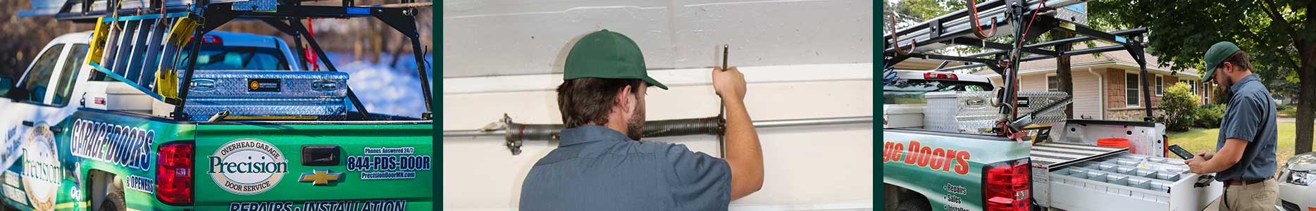 Garage Door Repair Header