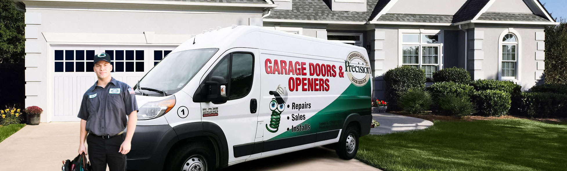 Precision Garage Door St Paul Repair Openers New Garage Doors